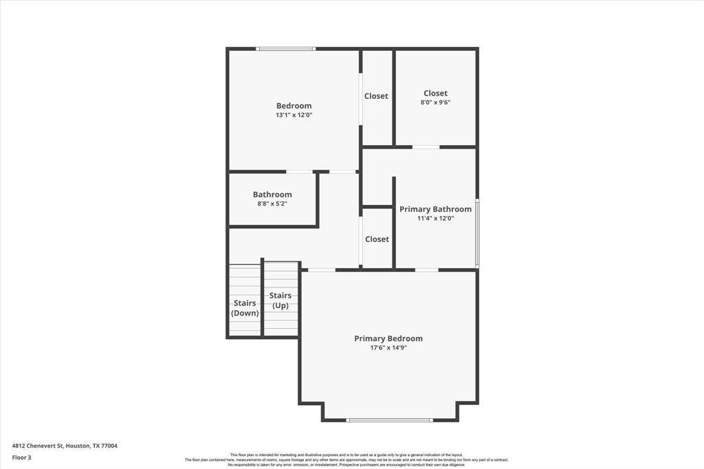 Floorplan- Third Floor