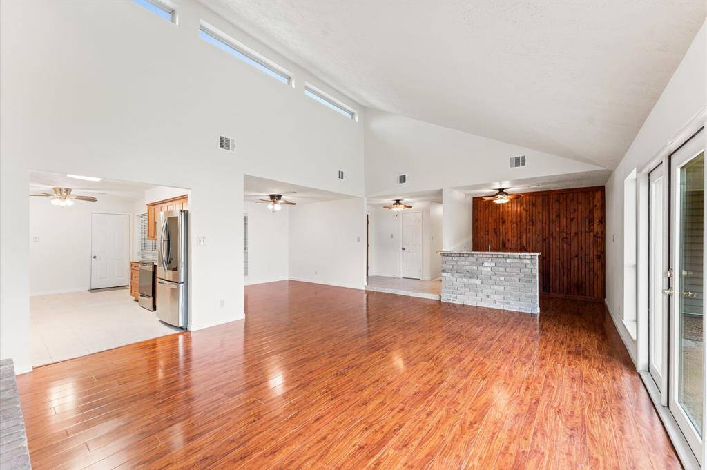 You will love this open floor plan.
