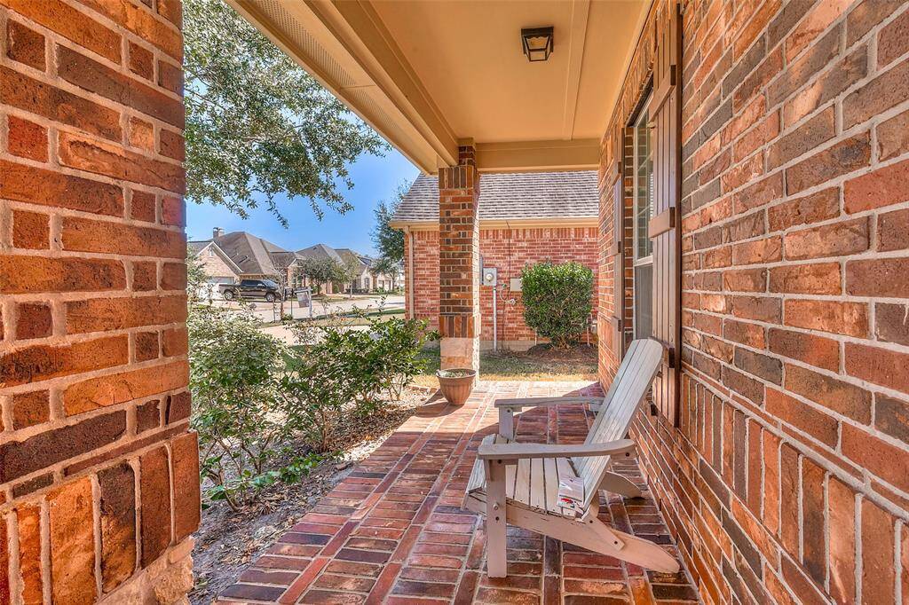Front covered porch