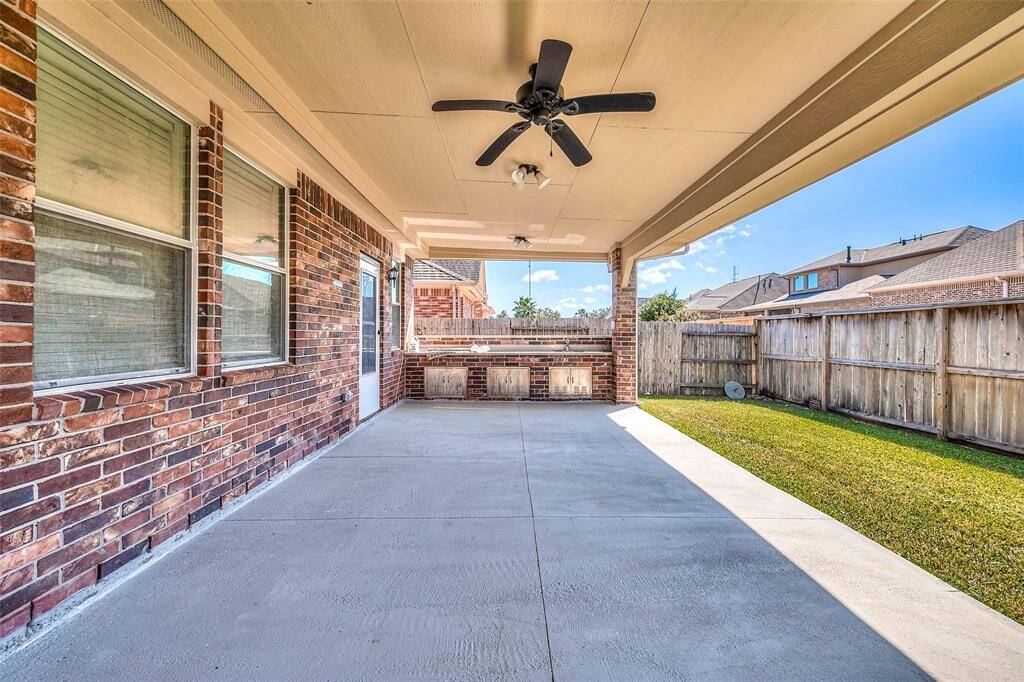 Covered Patio