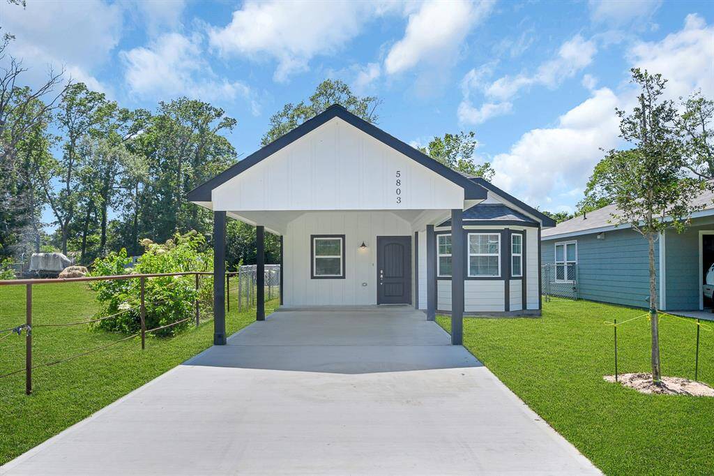 Long driveway