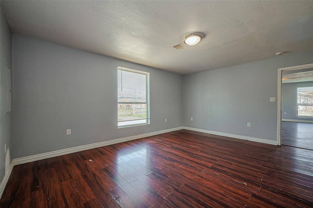 downstairs room