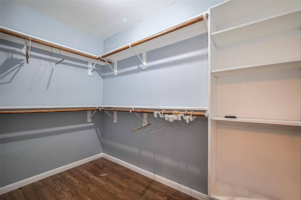 Primary Walk-in Closet