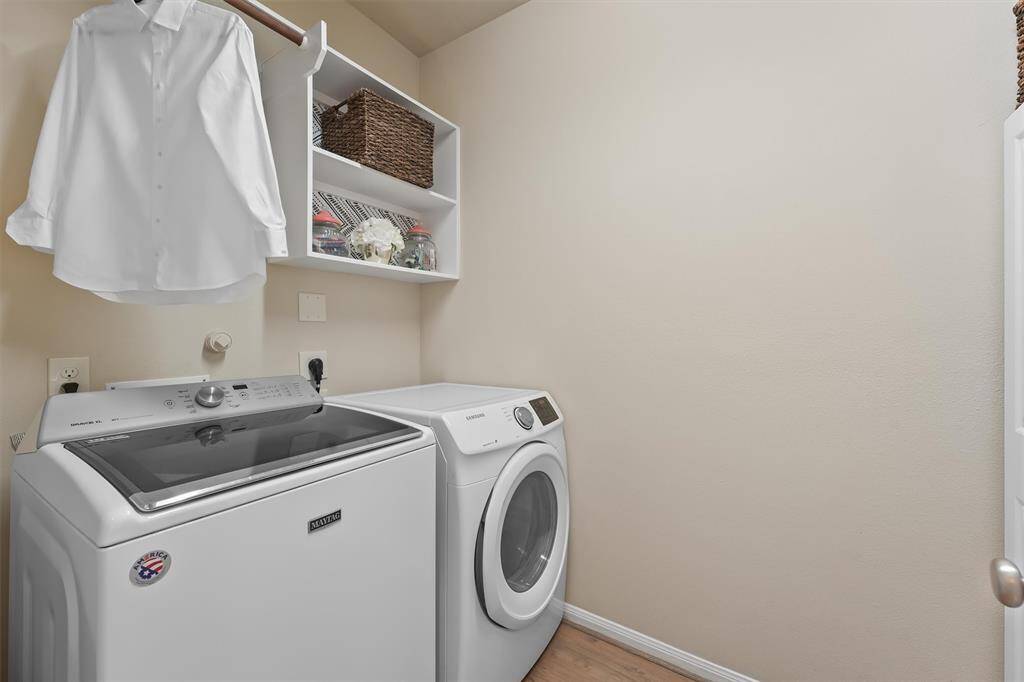 The utility room is designed for ultimate convenience and adds both practicality and ease to your daily routine.