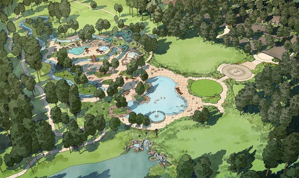An aerial view of whats to come THIS Summer!