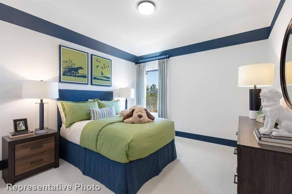 Secondary Bedroom (Representative Photo)