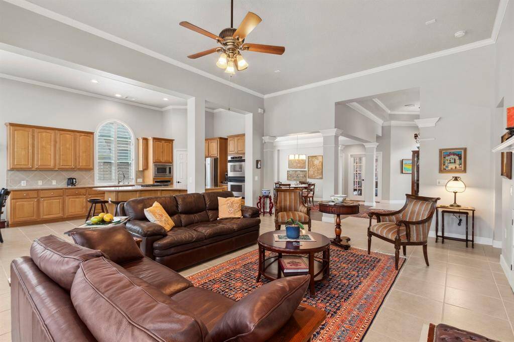 A meticulously maintained & well kept home that offers high ceilings, crown molding, spacious rooms, lots of storage, large windows & an abundance of features.  See FEATURES & DETAILS SHEET in attachments.