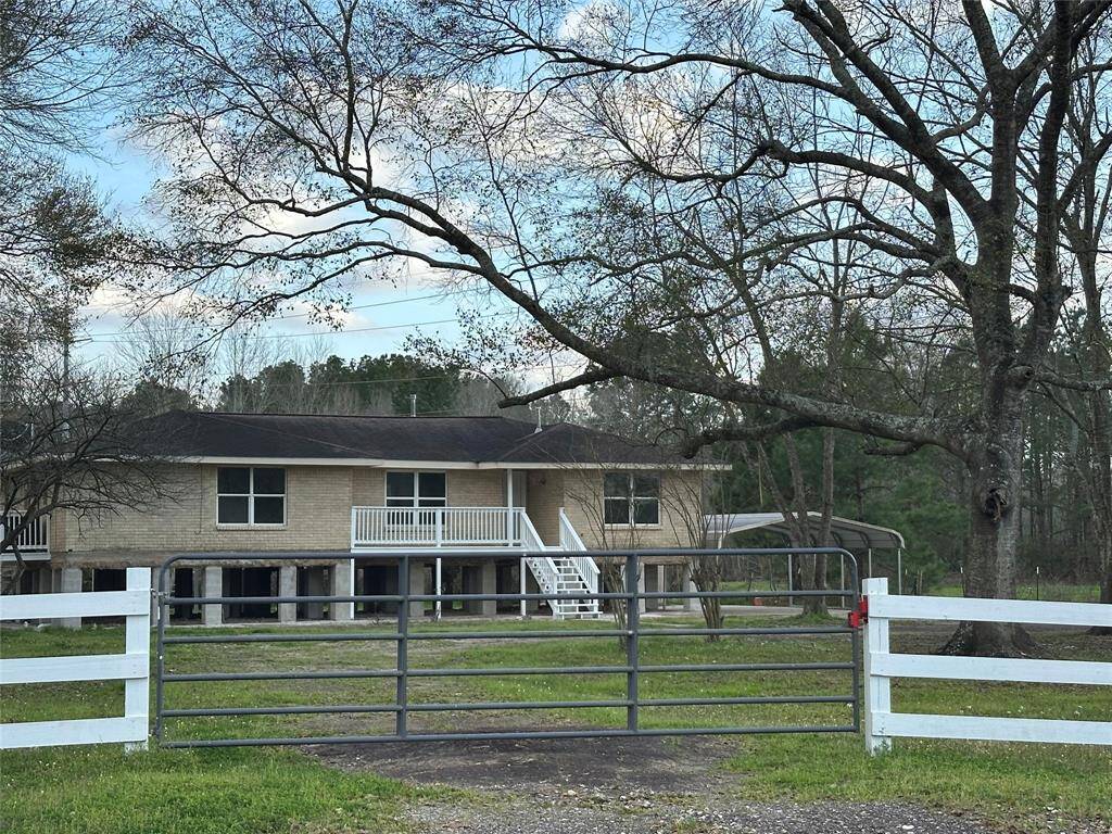 Raised Home - Front View 1