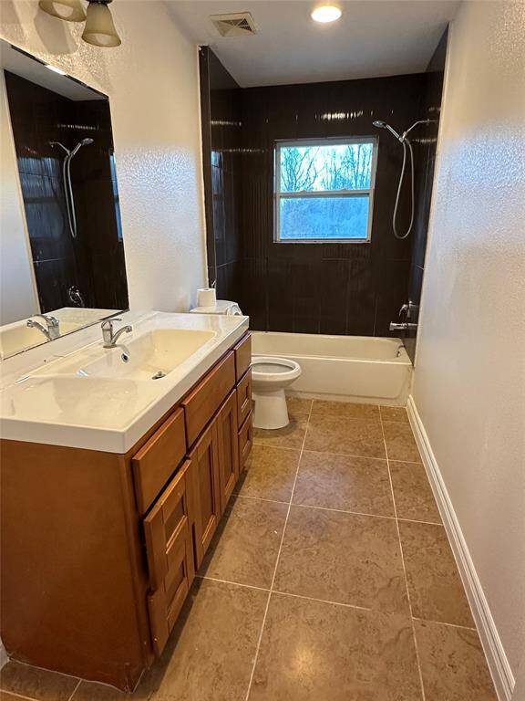 Second bathroom