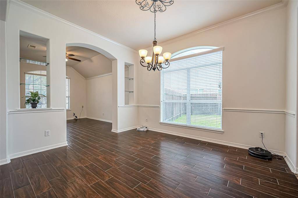 Formal dining room