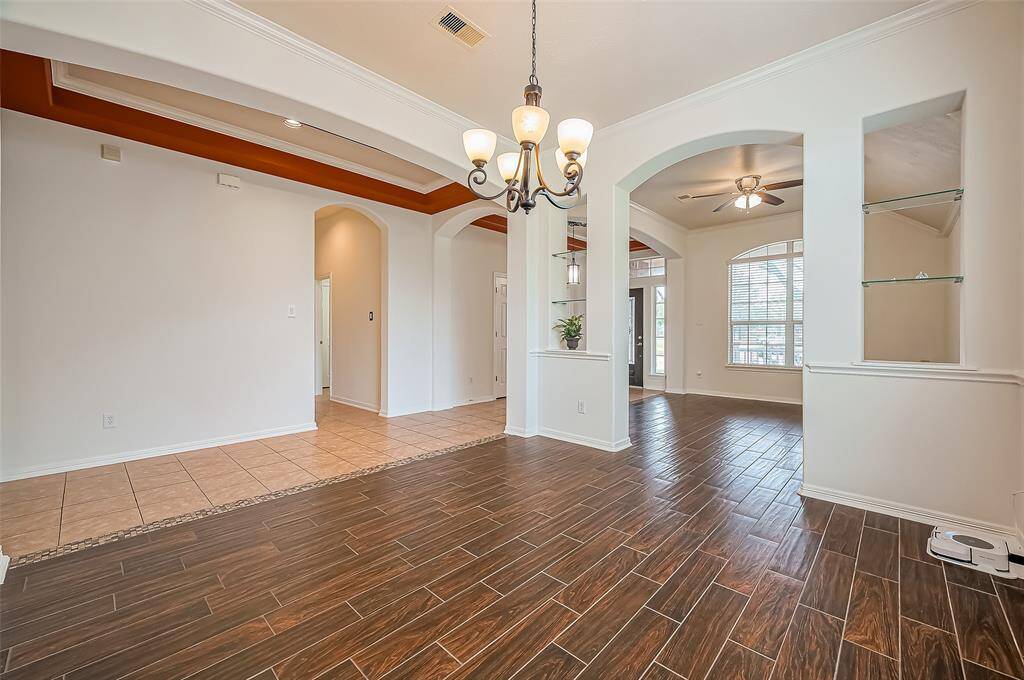Formal dining room