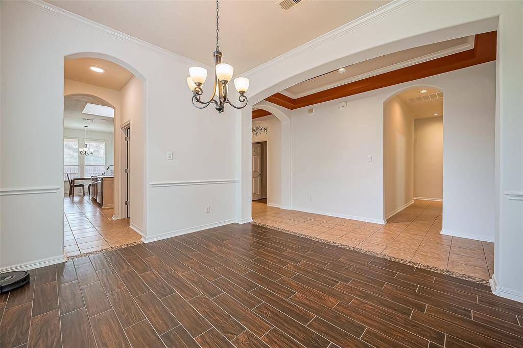 Formal dining room