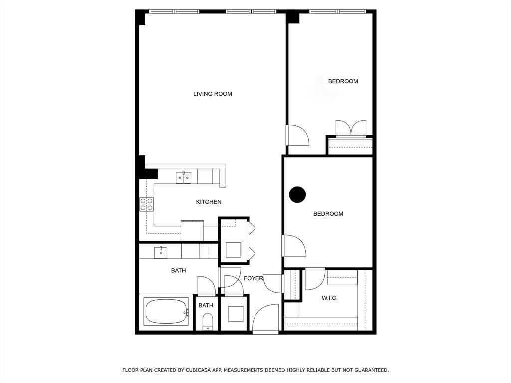 2D Floor Plan