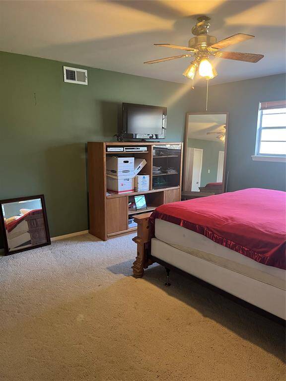 Upstairs Primary Bedroom