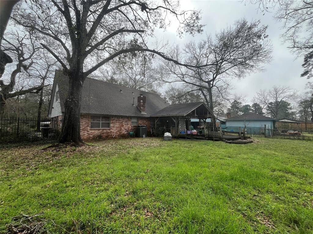 Back of home