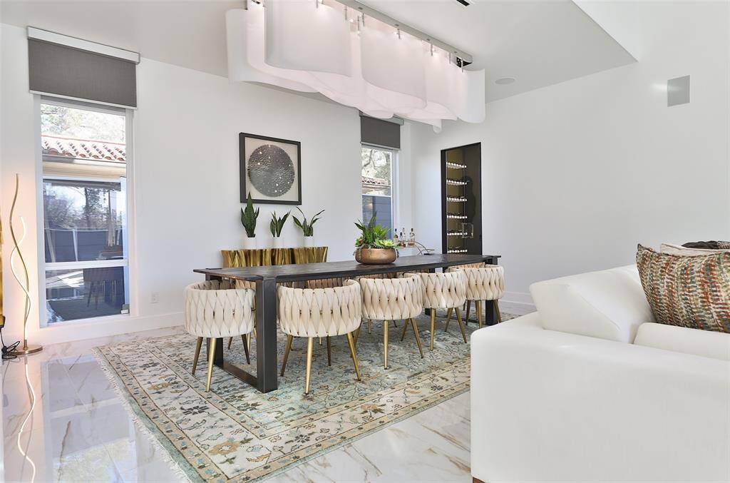Check out this opal bending acrylic chandelier with high quality plated polished chrome canopy custom made for the dining room drop ceiling! WOW!