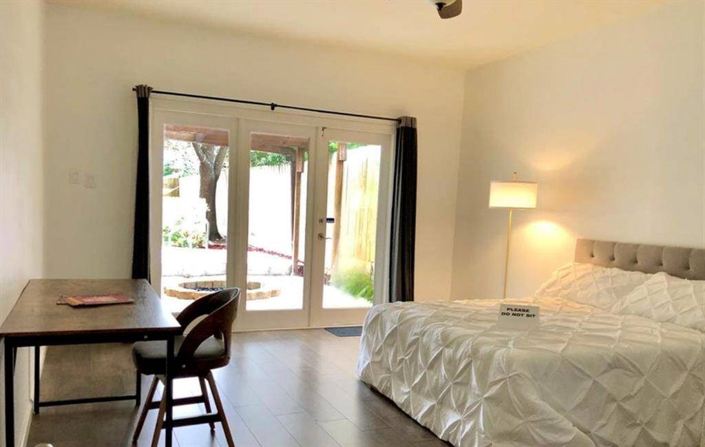 Main Bedroom opens to your private pool and patio
