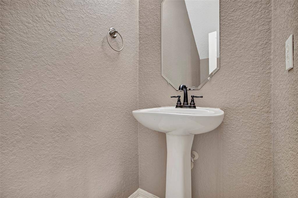 Downstairs Half Bath