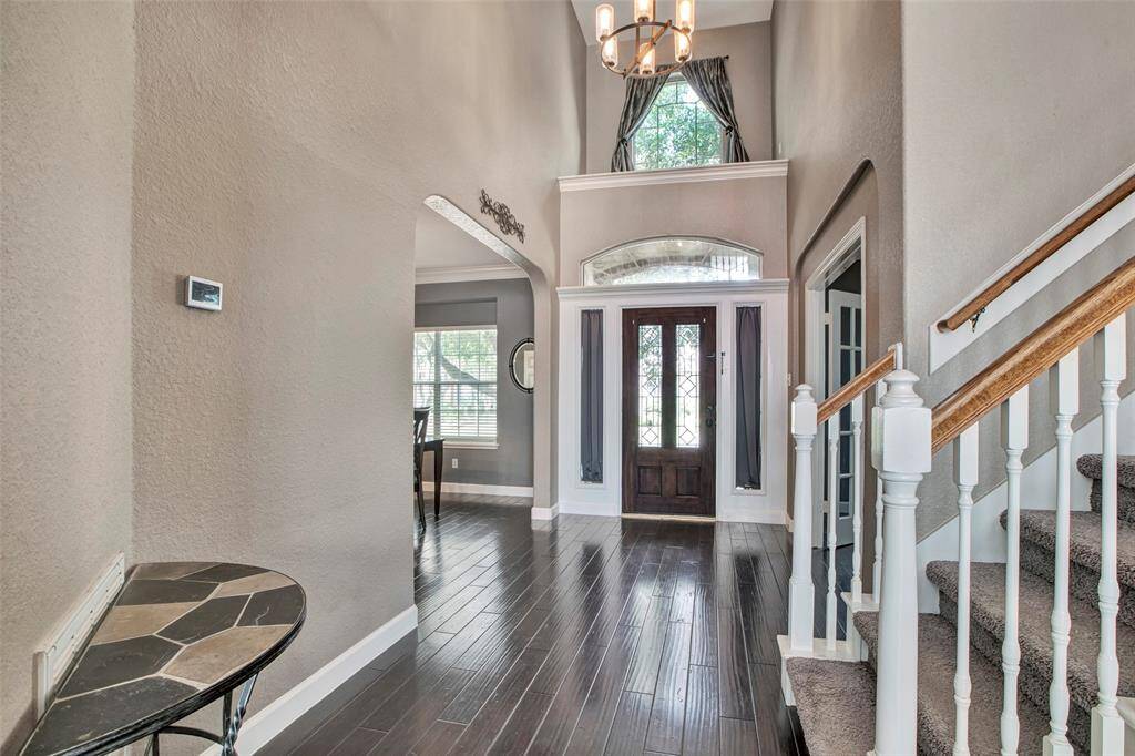 Two Story Entry