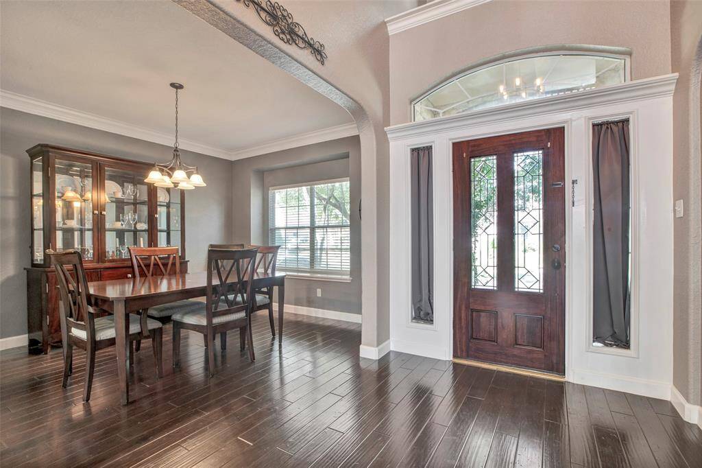 Formal Dining