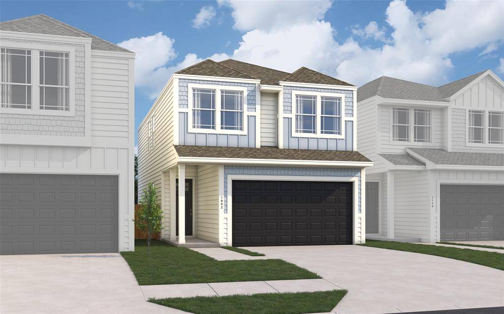 Rendering of floor plan. Colors and features may differ from shown representation.