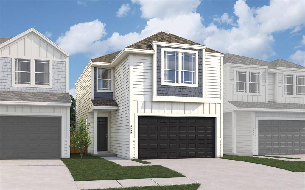Rendering of floor plan. Colors and features may differ from shown representation.