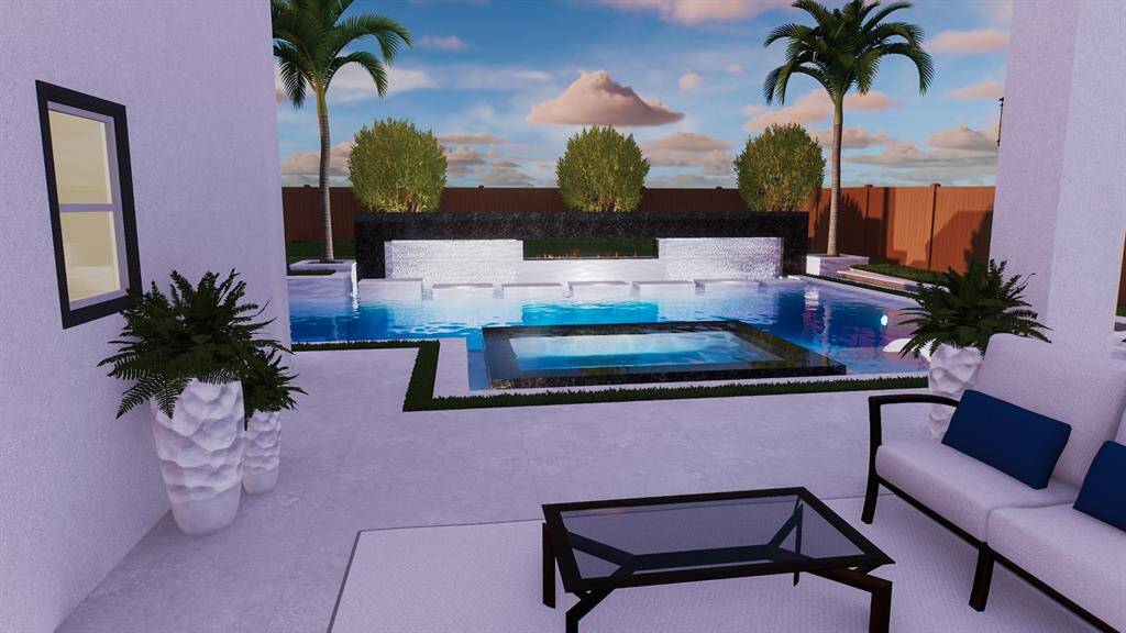 ***Pool Rendering***