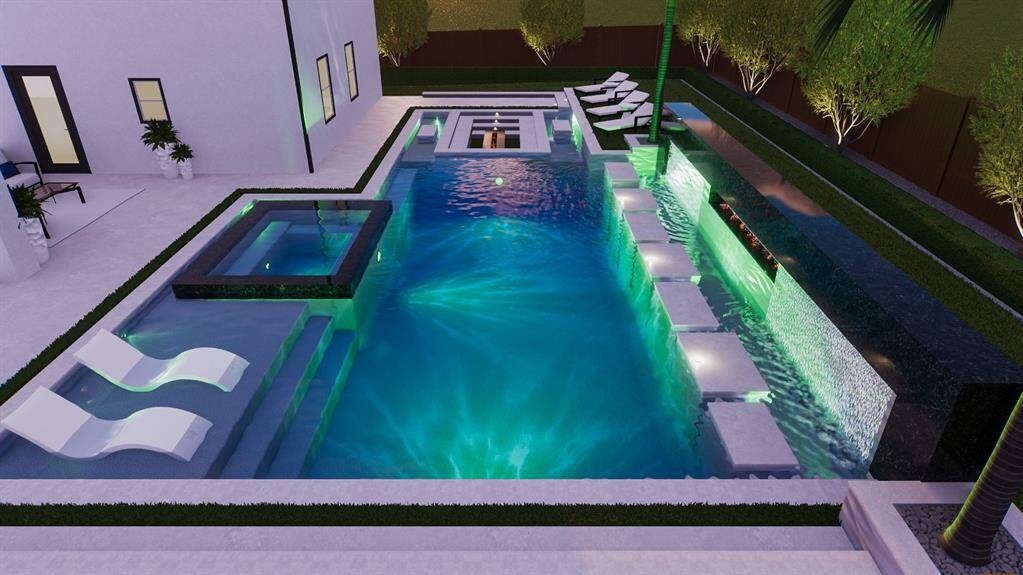 ***Pool Rendering***