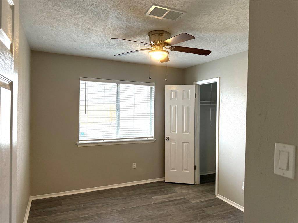 downstairs bedroom