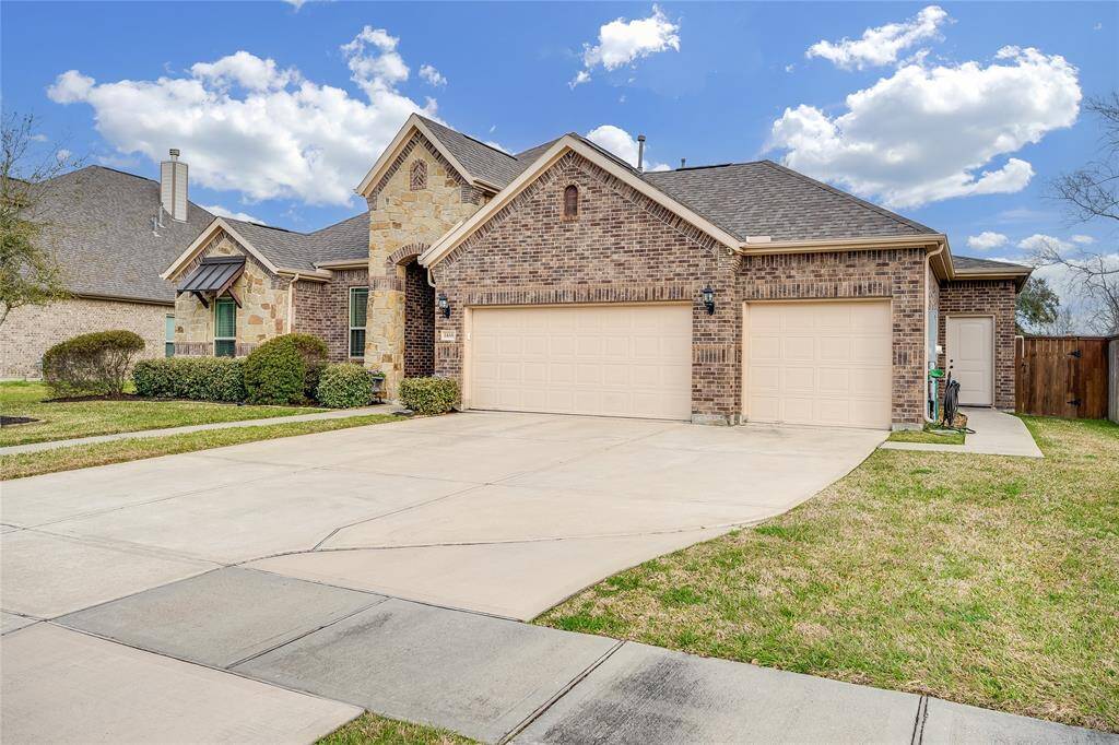 NextGen home with separate entrance to a bed, bath, living room, breakfast nook, and kitchen