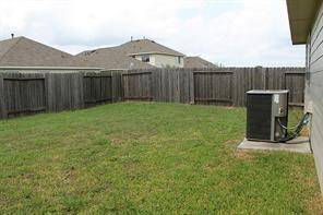 Fully fence backyard