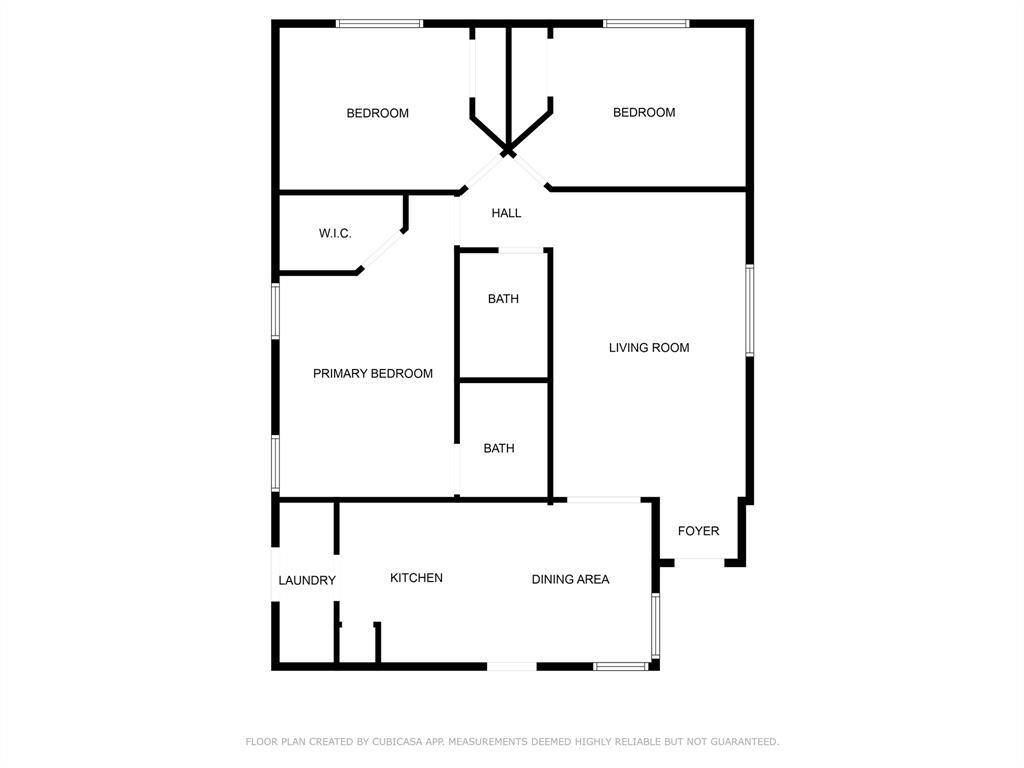 Charming 3-bedroom, 2-bathroom home with an excellent floor plan.