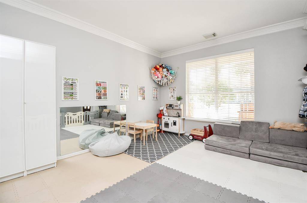 Elegant first-floor retreat, perfect for versatile living and entertaining.