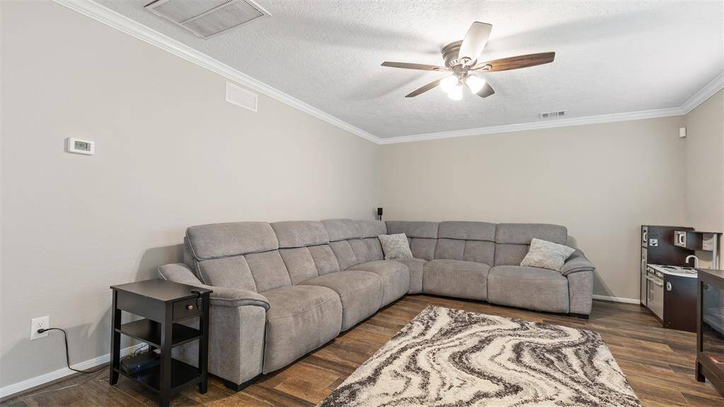Space for Den or Living room