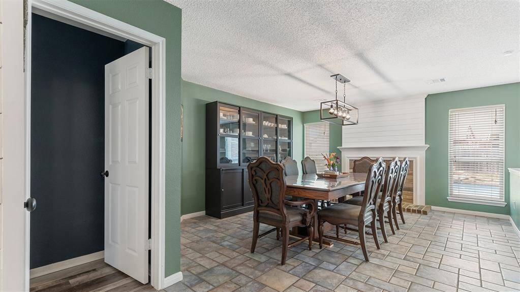 Could be formal dining or a living room