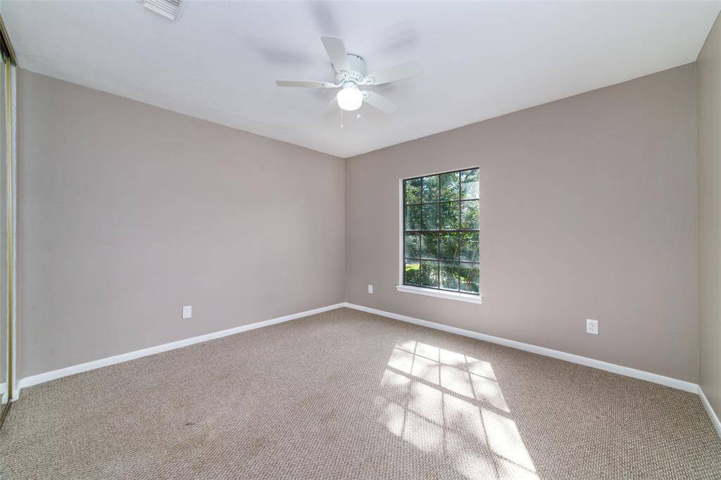 With three secondary bedrooms upstairs, this home offers many options – use as a bedroom, convert into a private at-home office, reimagine the space into a craft room, or repurpose into an exercise studio.