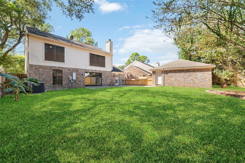 A spacious backyard ready for your ideas.