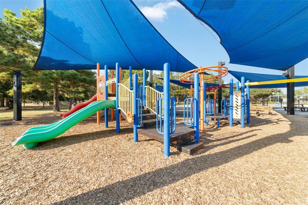Playgrounds are sprinkled throughout the master-planned community of Fairfield.
