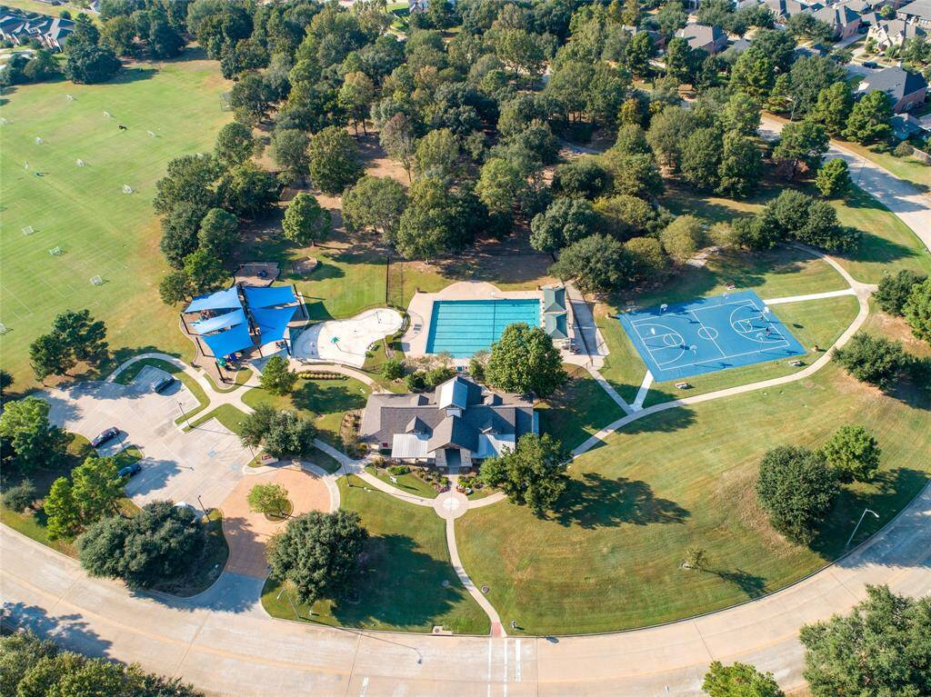 Fairfield is a master-planned, amenity rich community featuring the Fairfield Athletic Club, two splash pads, mixed-use recreation sites with covered playgrounds, pools, courts, and sports fields sprinkled throughout the community interwoven by miles of walking/jogging paths.