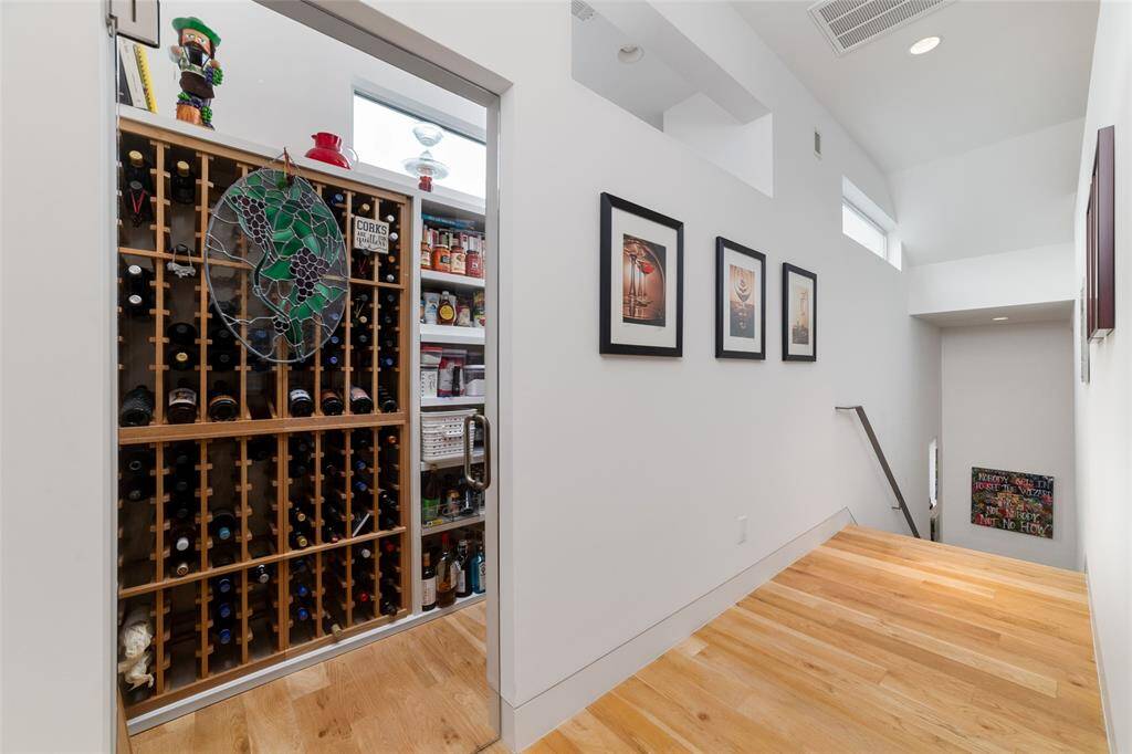 Spacious second-floor landing, offering a perfect transition with plenty of natural light, leading to the main living space for a seamless flow.