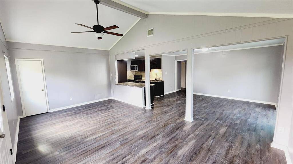 View of Living/Dinning/Kitchen