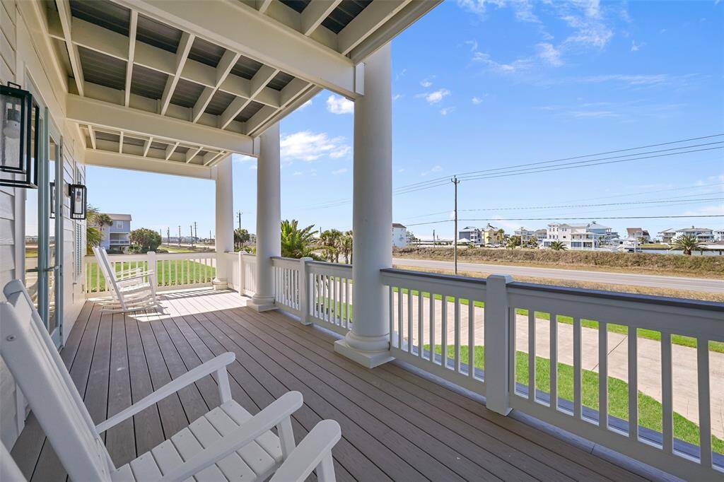 Balcony - Main Floor - facing North