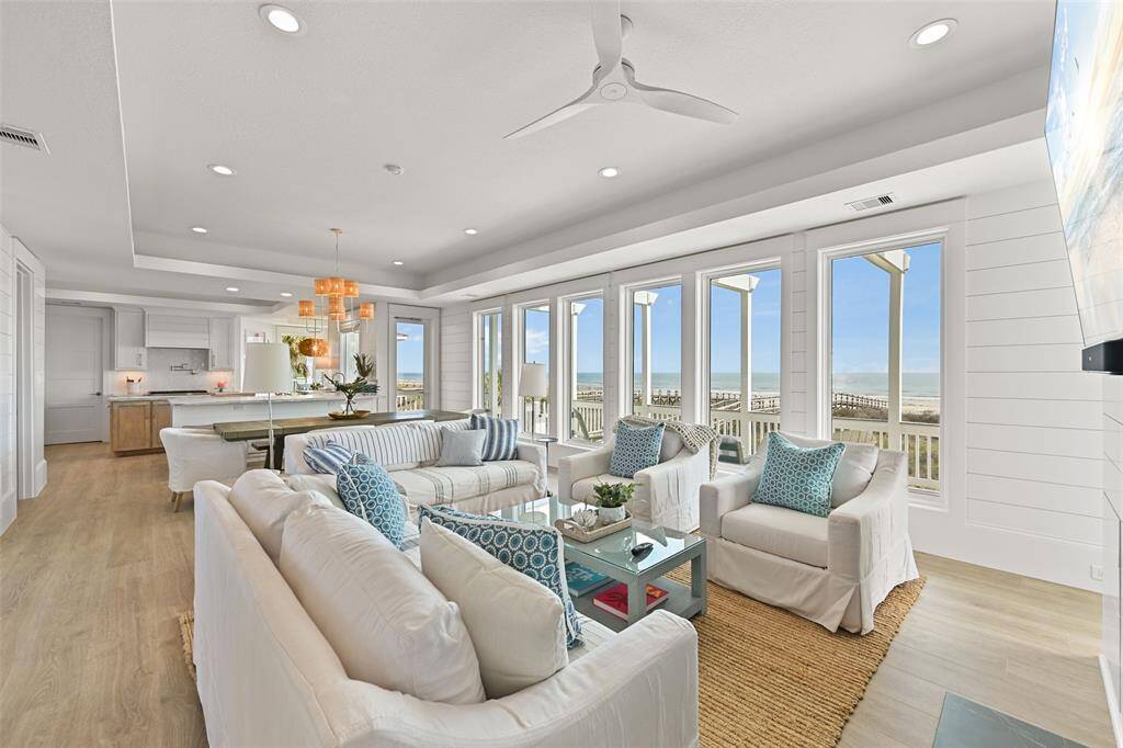 Living Room - Main Floor