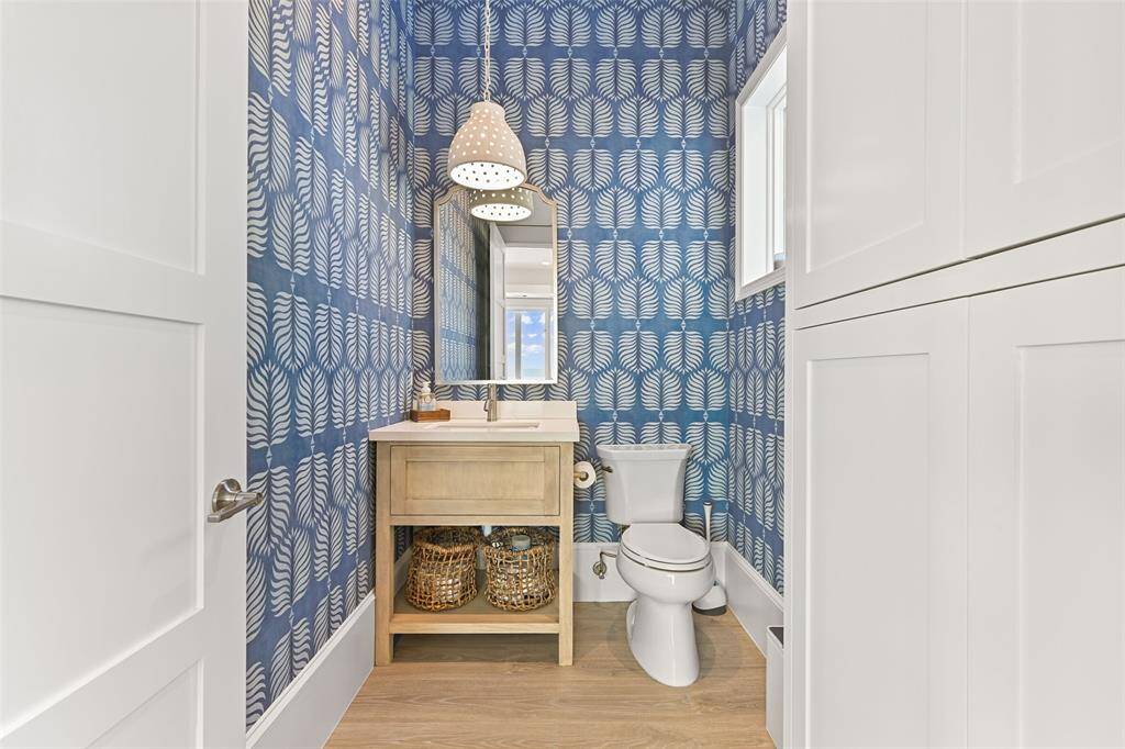 Half Bath - Main Floor