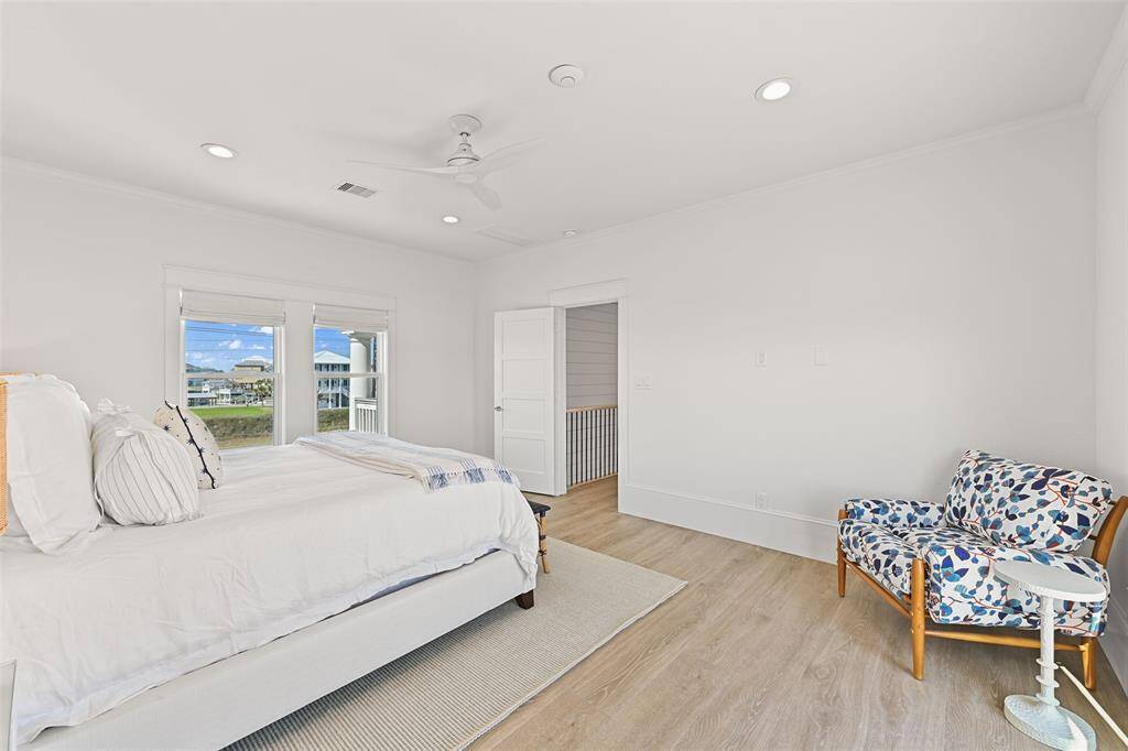 Primary Bedroom - Top Floor