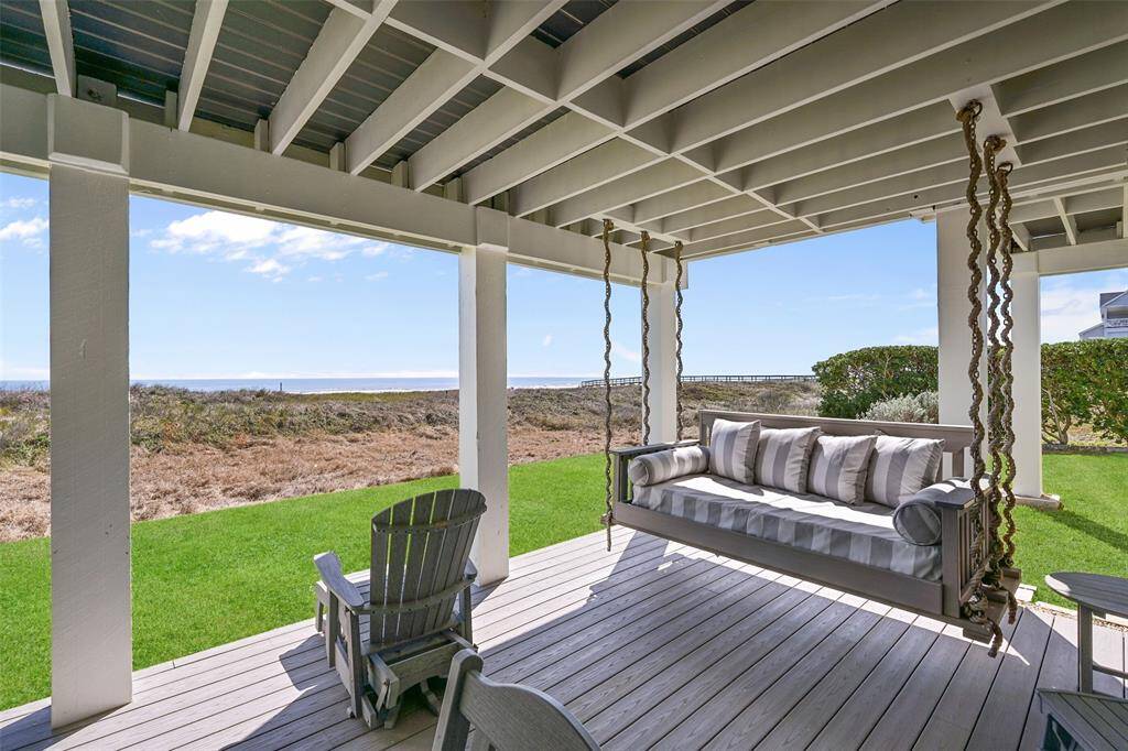 Covered Patio - Ground Floor - facing South