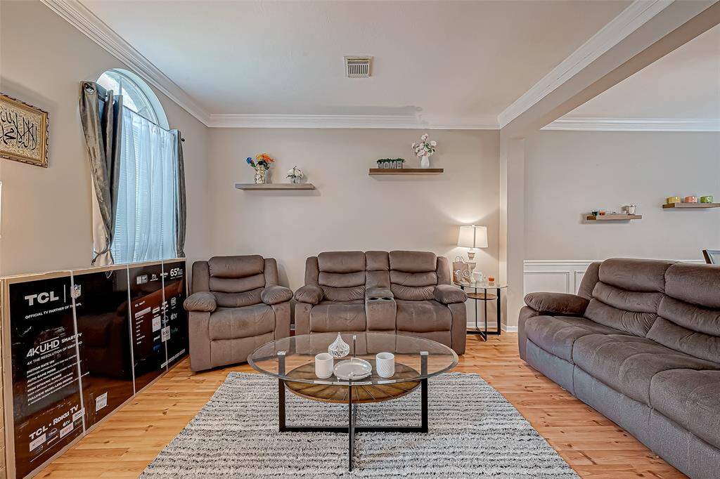formal living area