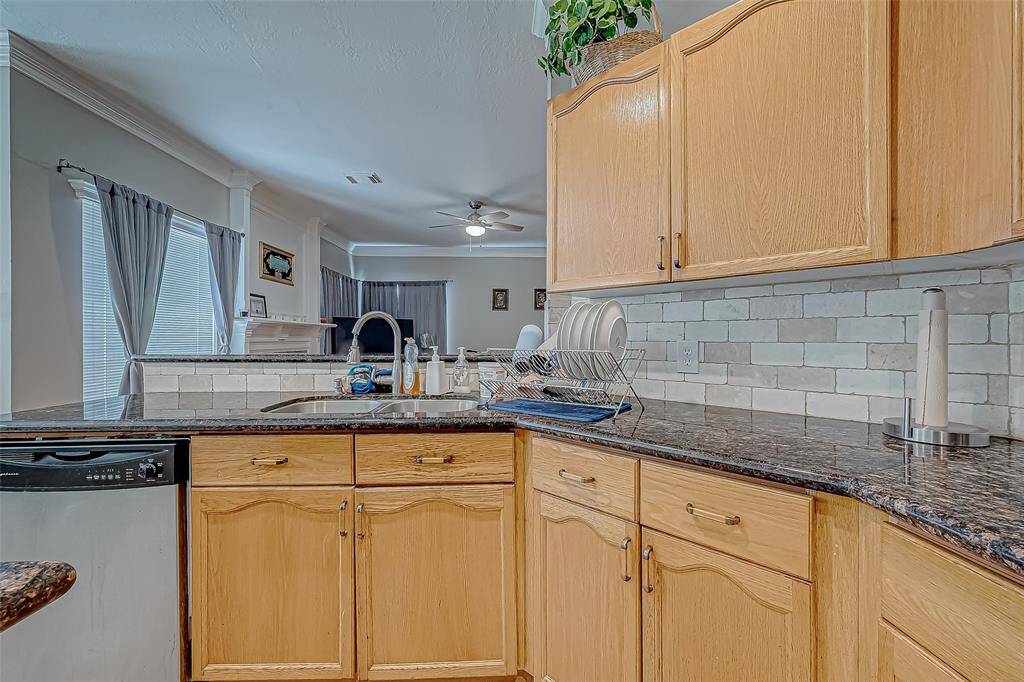 Granit counter tops