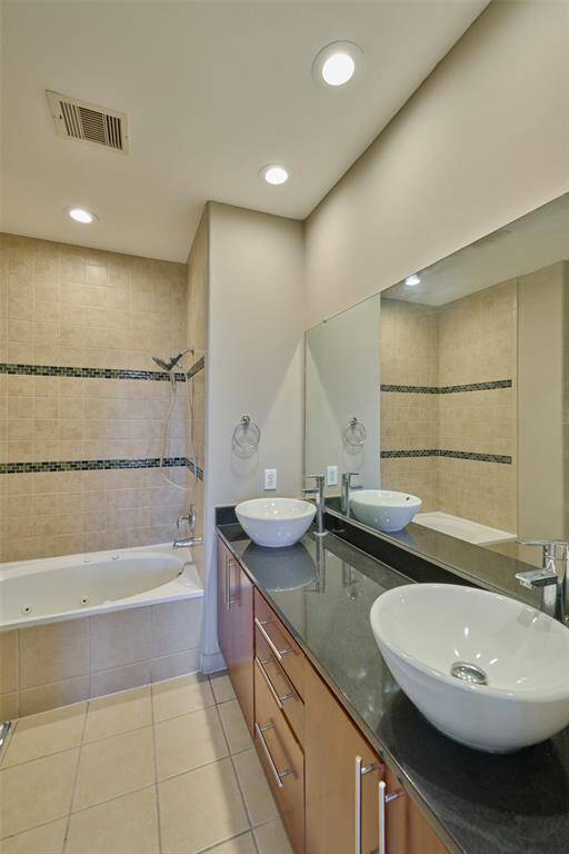 Primary bathroom