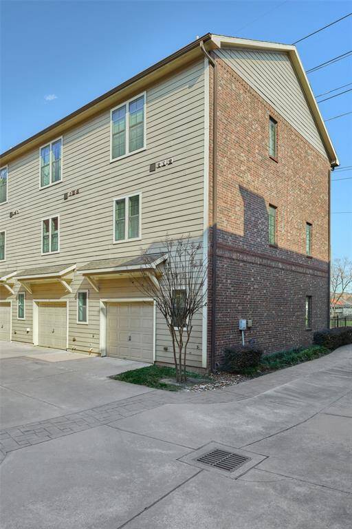 Attached garage